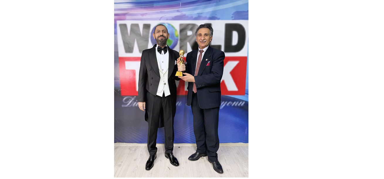 Barışa Adanan Bir Hayat: Akif Manaf Küresel Barış Ödülü’nü Aldı